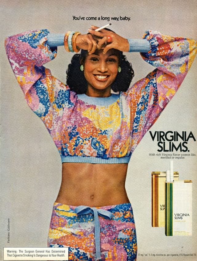 You’ve Come A Long Way, Baby: Vintage Virginia Slims Cigarette Ads from the Early 1970s