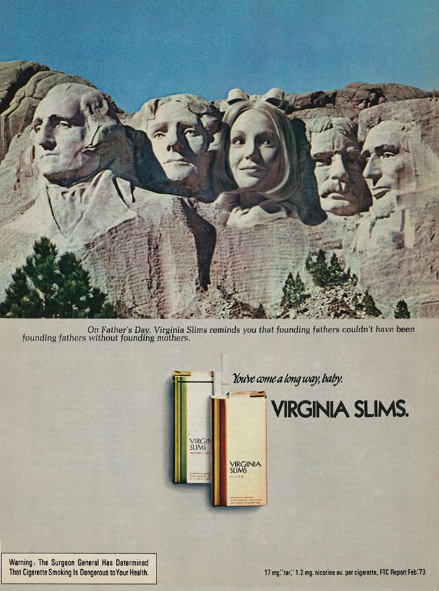 You’ve Come A Long Way, Baby: Vintage Virginia Slims Cigarette Ads from the Early 1970s