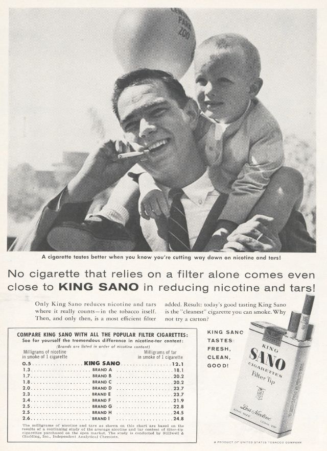 Ridiculous Vintage Cigarette Ads that Depict How Tobacco Companies Used Babies to Sell their Product