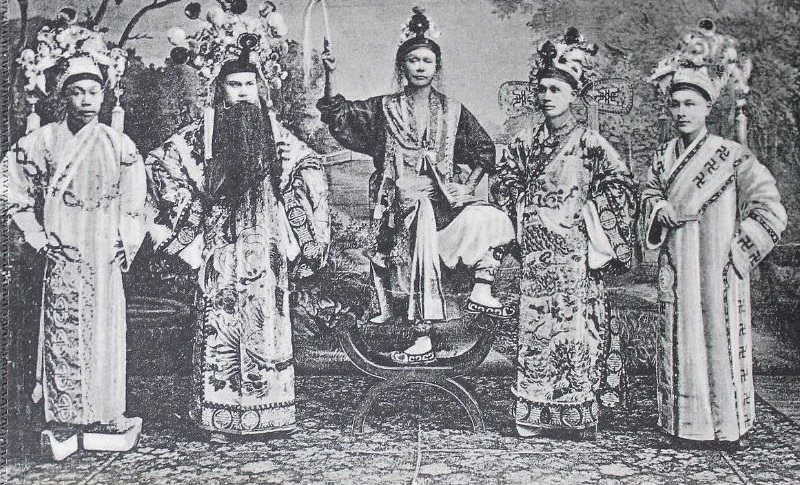 Hong Kong 1900s