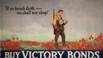 Canadian propaganda posters WWI