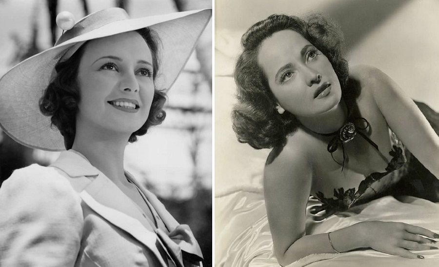 Classic actresses portraits Robert Coburn