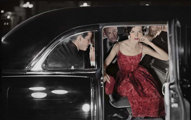 Fabulous Fashion Photography in the 1950s by William Helburn
