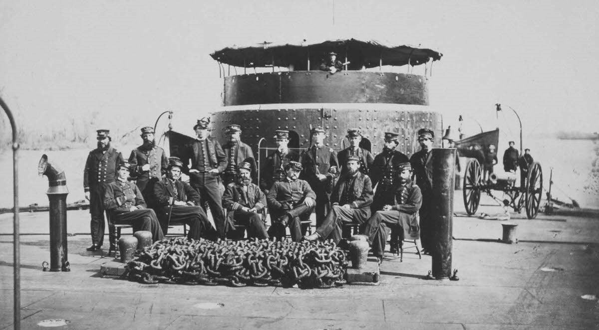 Ironclad ships of US Civil War