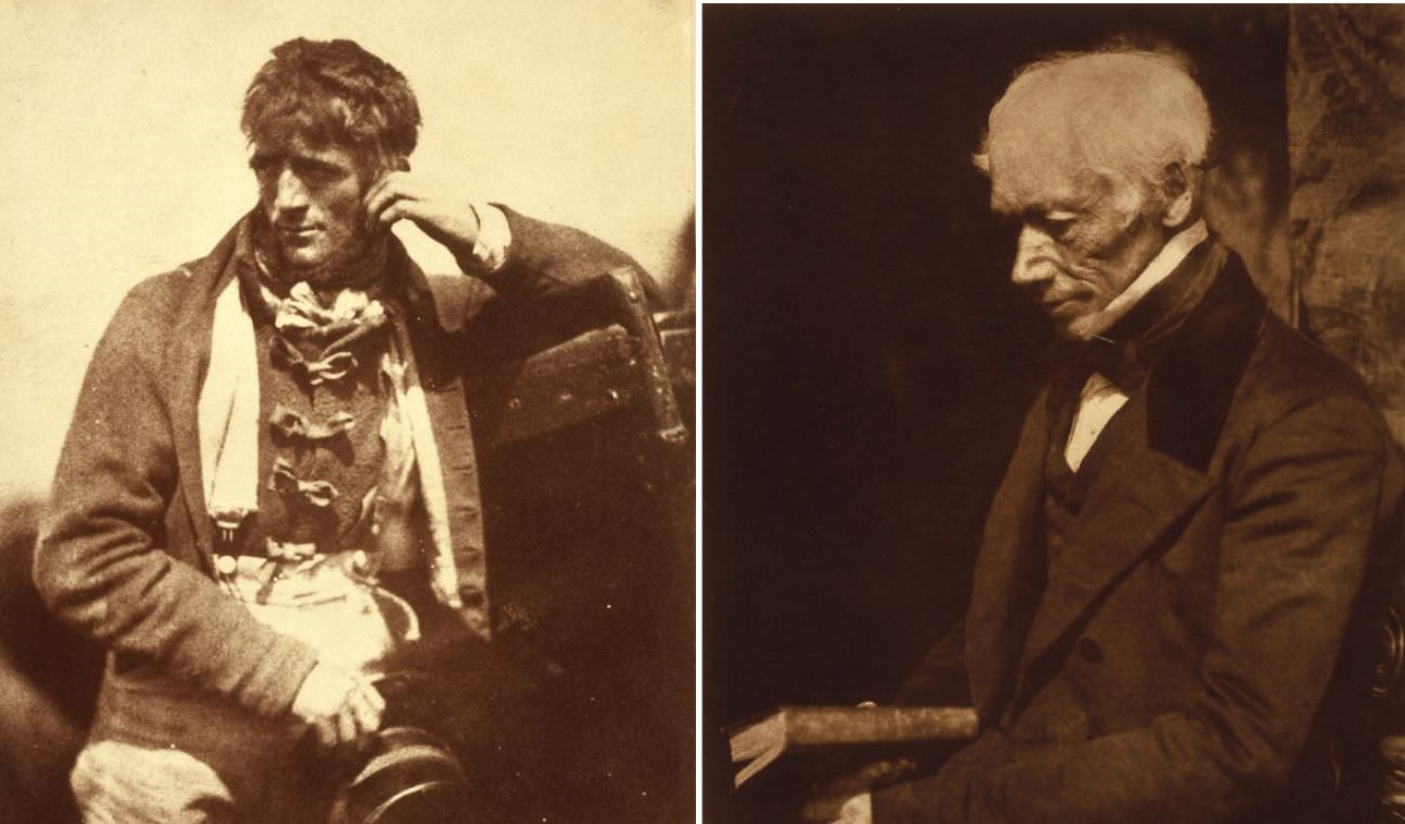 Scottish People 1840s
