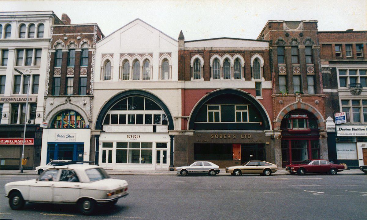 Shoreditch 1980s