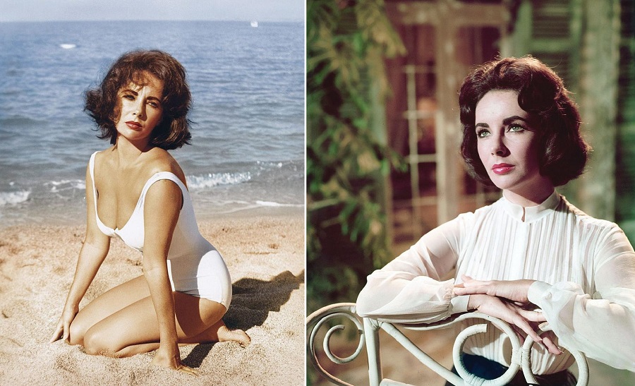 Behind-the-Scenes Photos of Elizabeth Taylor on the Set of 'Suddenly, Last Summer,' 1959