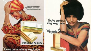 Virgin Slim Cigarette ads 1970s