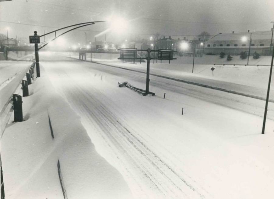 Around 3 a.m. on Thursday, January 26, 1978, Ohio was hit by the worst blizzard in its recorded history.