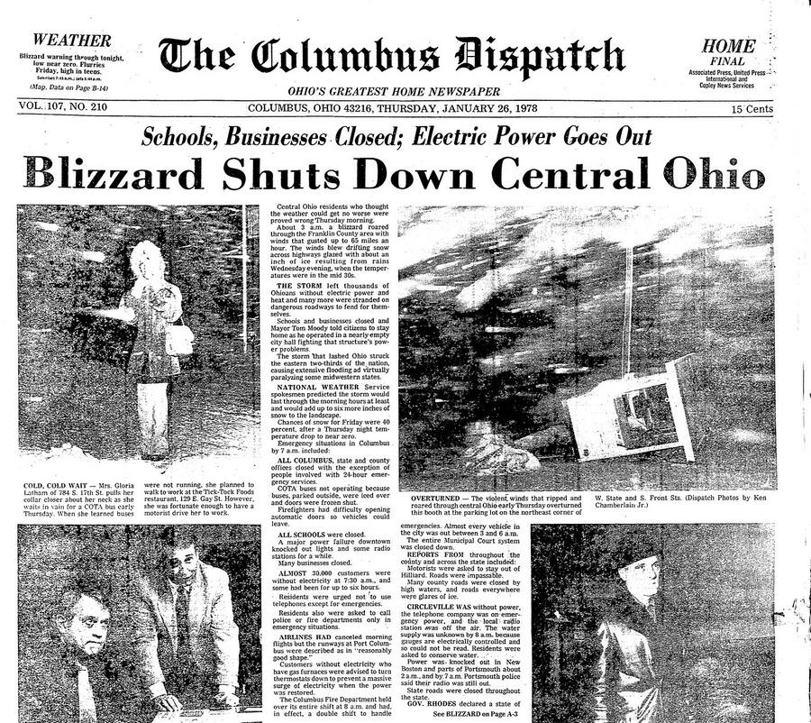 The Blizzard of 1978: Photos Show the Historic Storm That Slammed the Northeastern United States