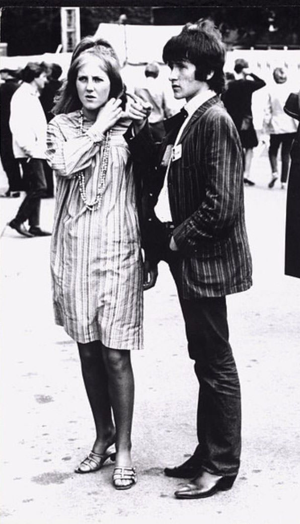 Couple, Richmond Jazz Festival, July 1962