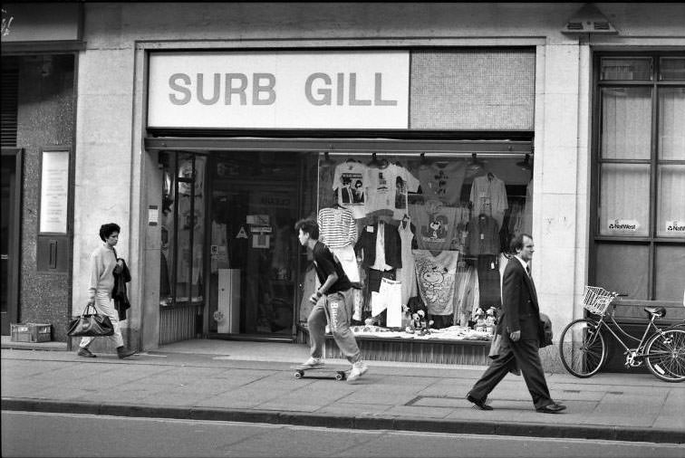 Surb Gill, St Andrew's Street