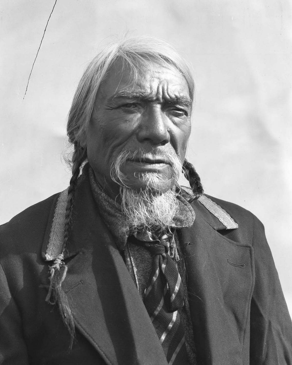 Peter Wesley, Nakoda Nation.