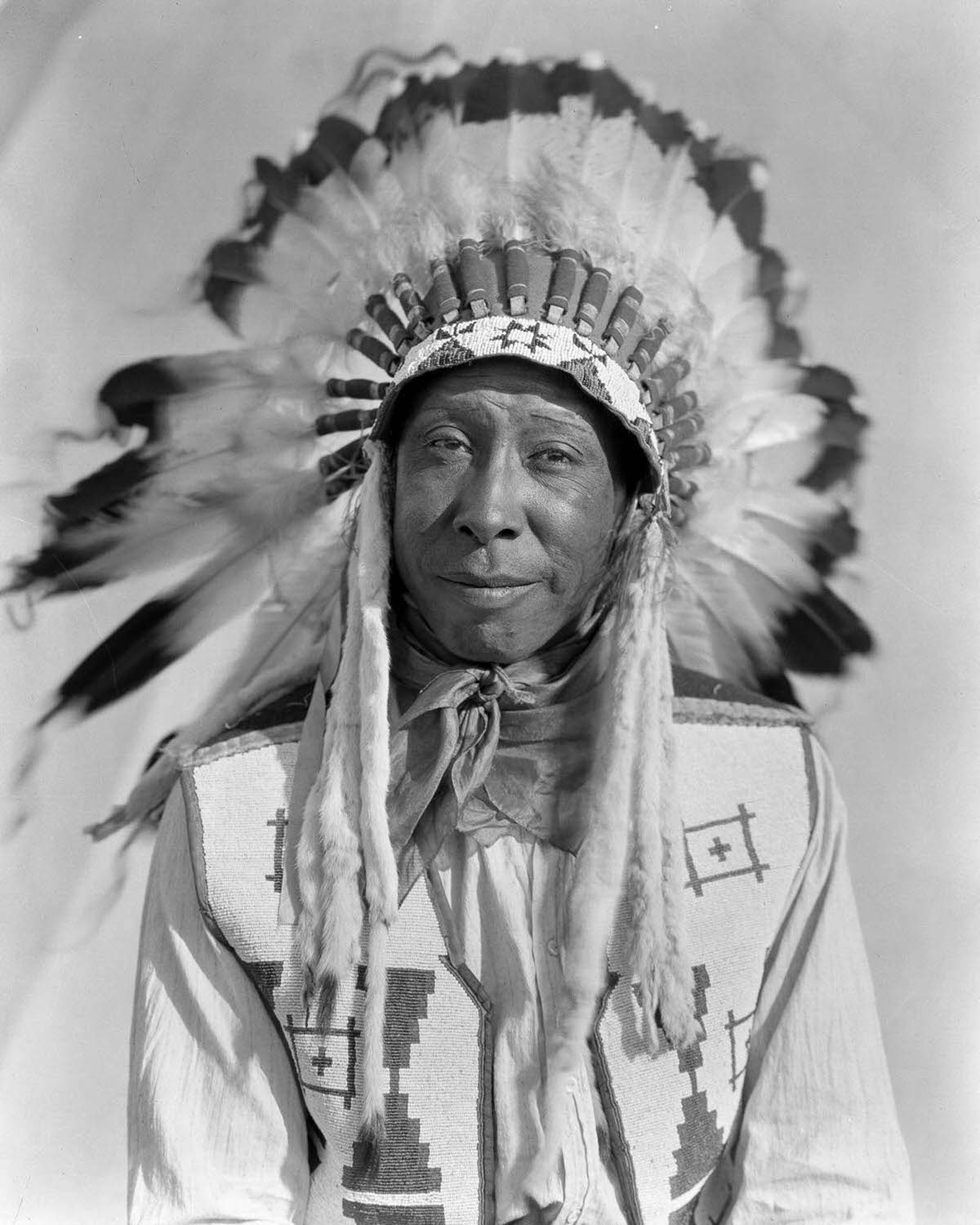 Martin Breaker, Nakoda Nation.