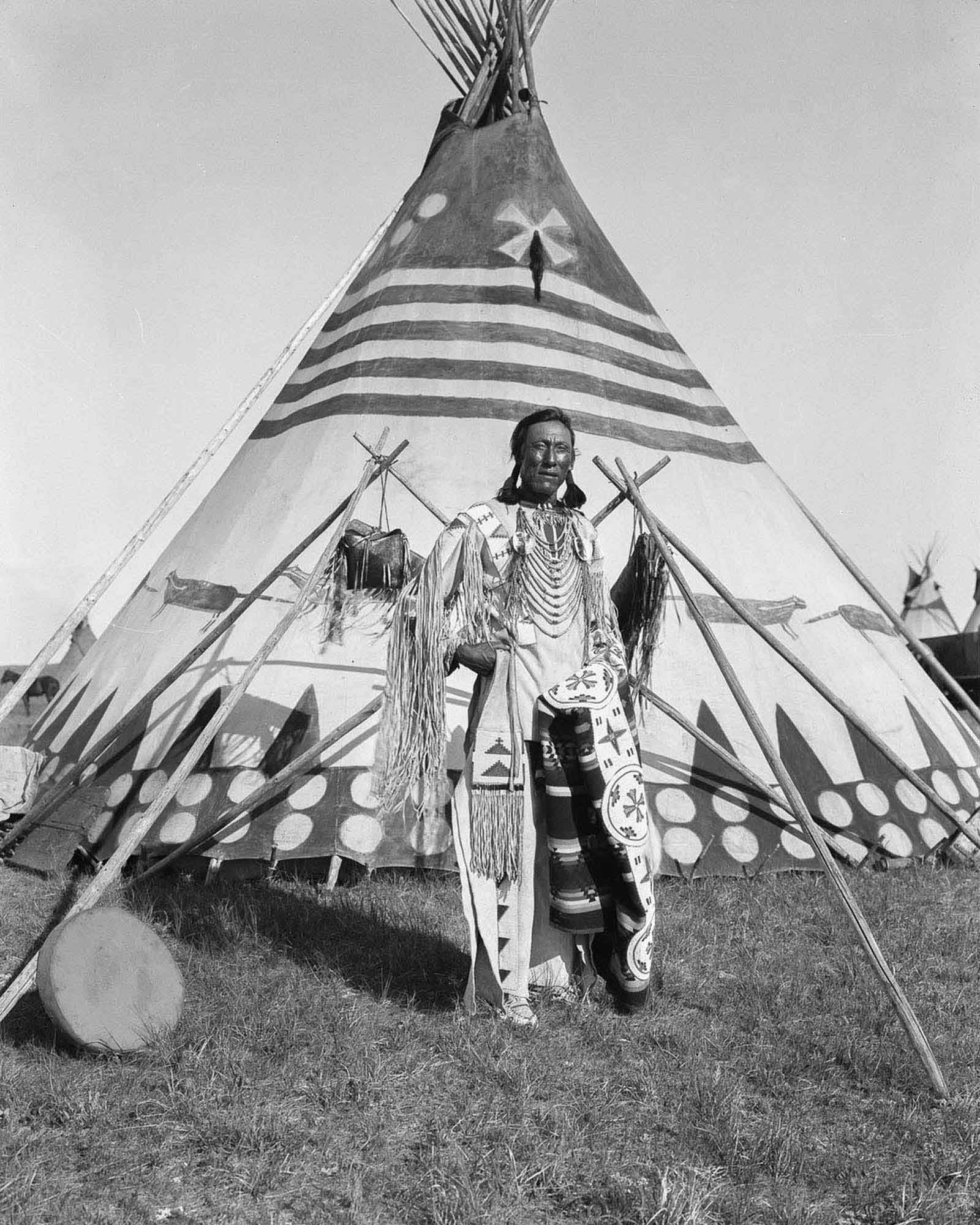 Herbert Lawrence of Siksika Nation.