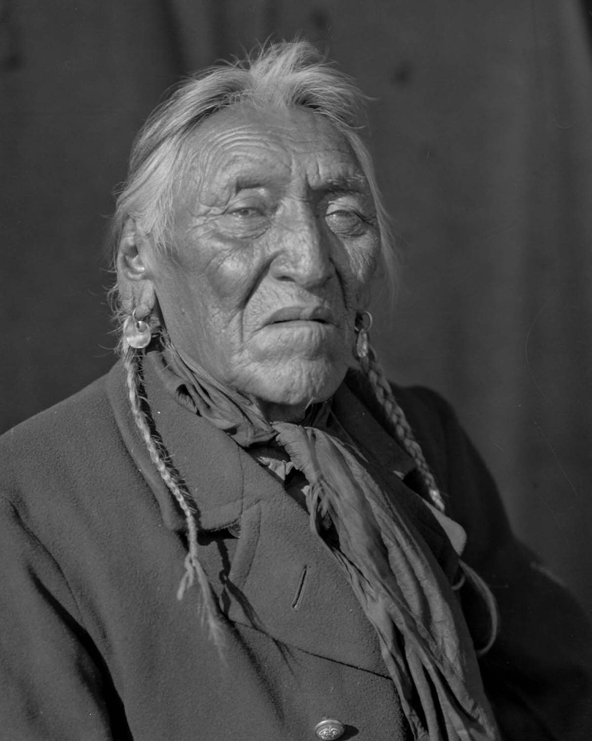 Wolfe Caller of Siksika Nation.