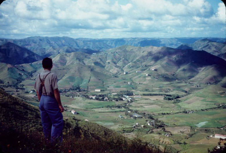 View of La Plata