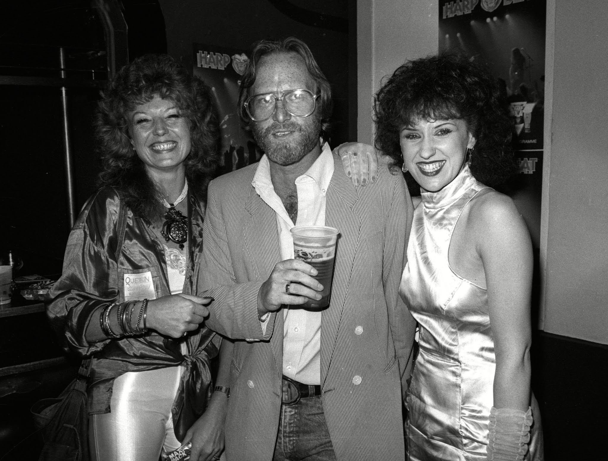 Rula Lenska with Dennis Waterman and Anita Dobson