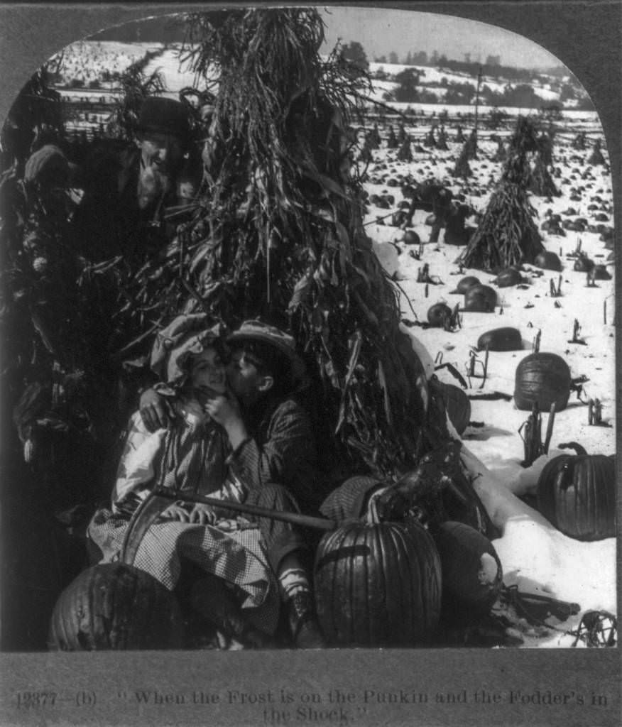 When the Frost Is on the Punkin and the Fodder’s in the Shock (1906)