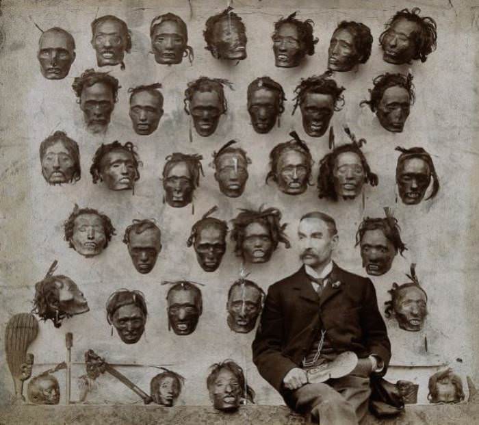 The Trophy Heads Of The Māori The Trophy Heads Of The Māori