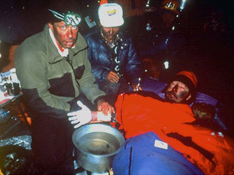 Beck Weathers, The Frozen Man Of Mount Everest Beck Weathers, The Frozen Man Of Mount Everest