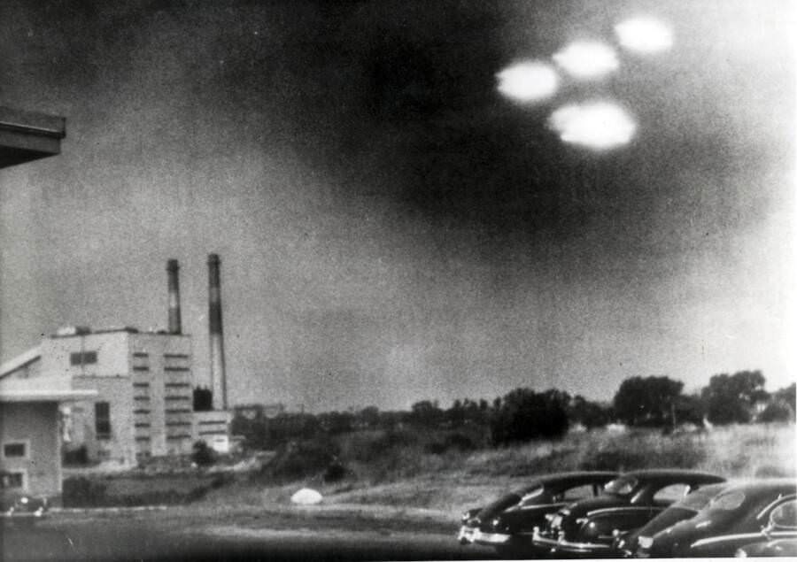 The Salem UFO The Salem UFO