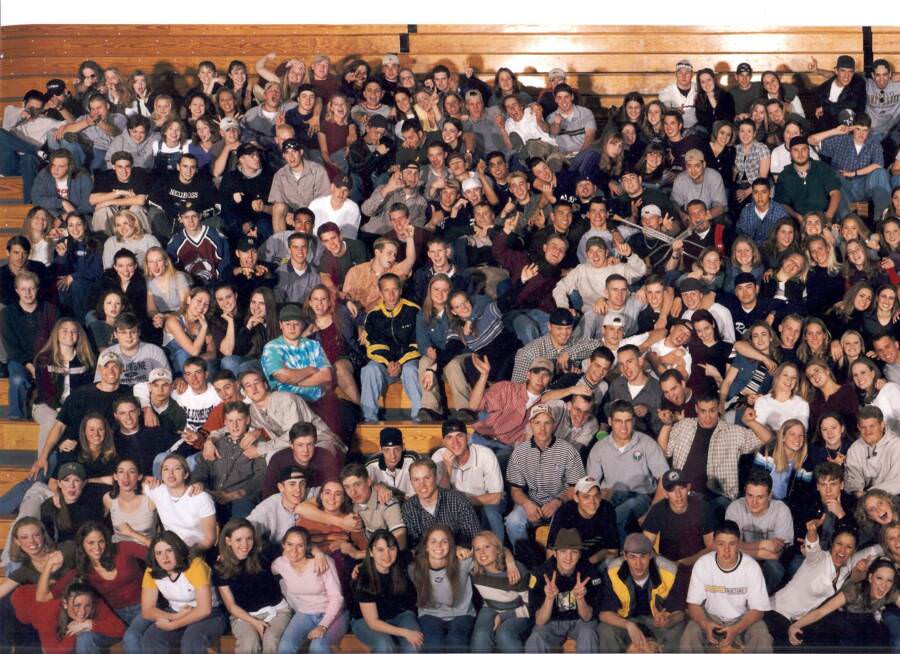 The Creepy Picture That Foreshadowed The Columbine Massacre The Creepy Picture That Foreshadowed The Columbine Massacre