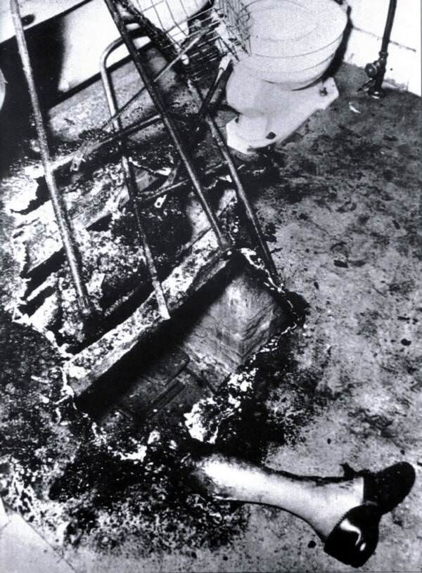 The Spontaneous Combustion Of Mary Reeser The Spontaneous Combustion Of Mary Reeser