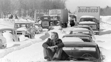 The Blizzard of 1978: Photos Show the Historic Storm That Slammed the Northeastern United States