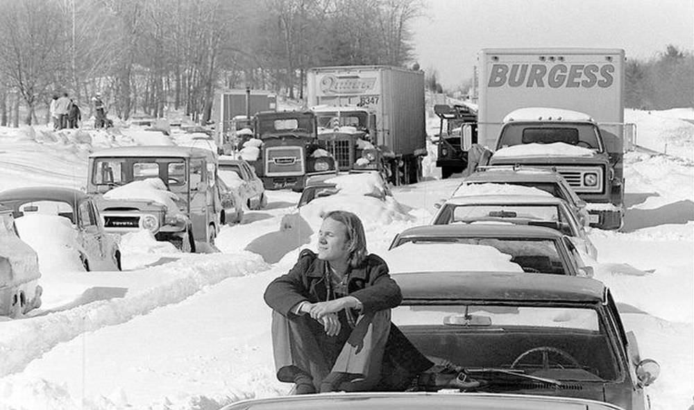 The Blizzard of 1978: Photos Show the Historic Storm That Slammed the Northeastern United States