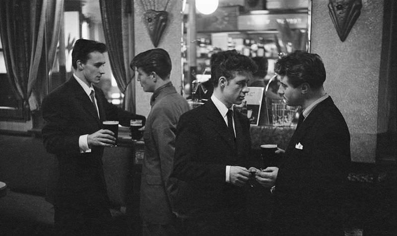British Youth culture 1950s and 1960s