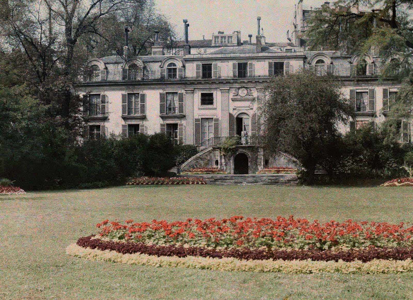 The hotel of Madame de Lamballe, a friend of Marie-Antoinette.