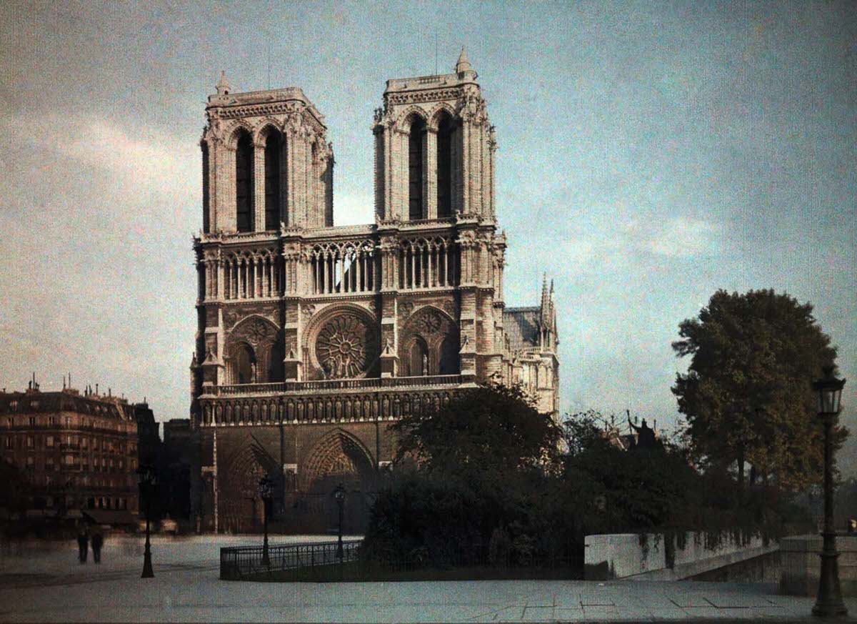 The cathedral of Notre Dame.