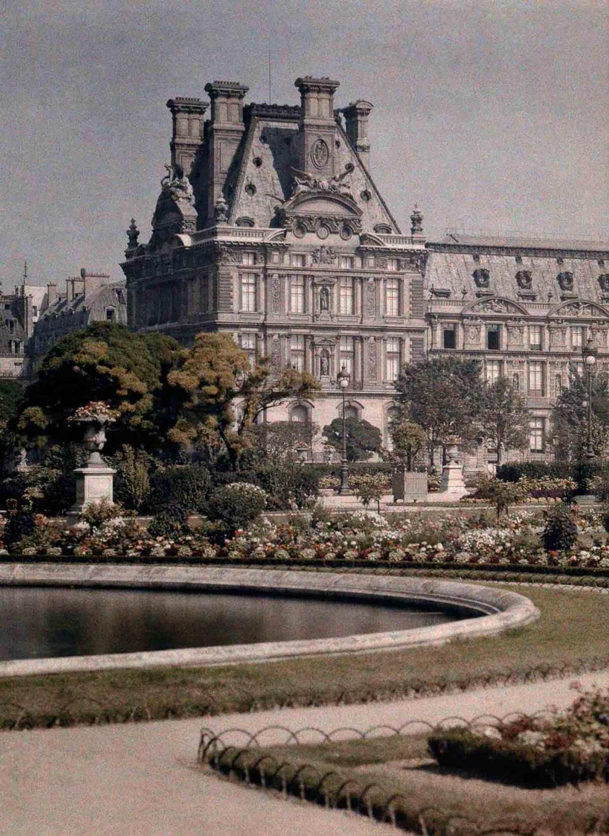 The Museum of the Decorative Arts in the Tuileries.