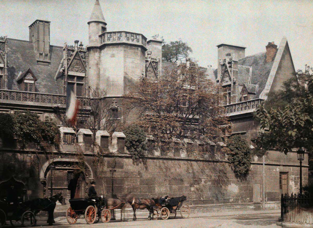 Paris in 1923.