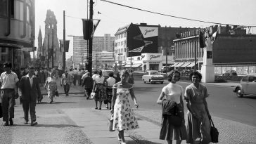 Berlin in 1957