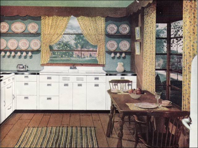 1946 Crane Kitchen