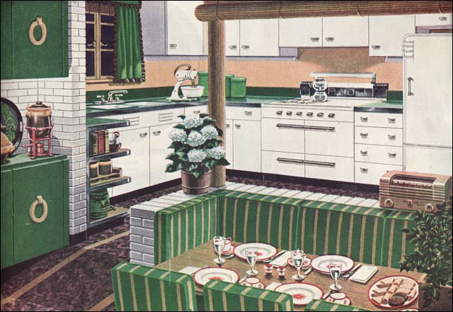 1947 AGA “Old House, New Kitchen”