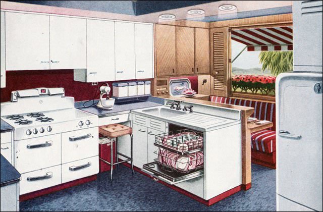 1947 AGA Shipshape Kitchen