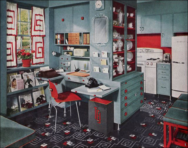 1948 Armstrong Kitchen