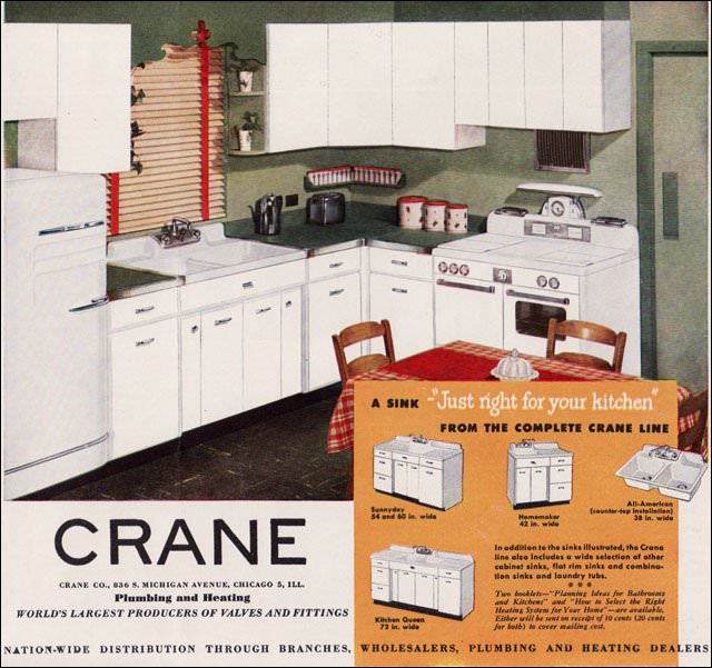 1949 Crane Kitchen