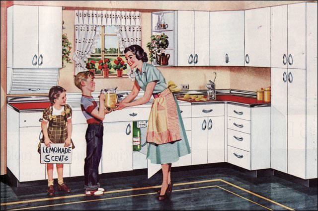 1949 Youngstown Kitchen