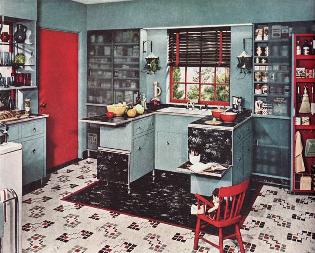 1949 Armstrong Kitchen