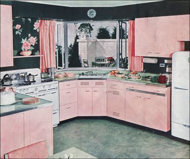 1949 Ladies Home Journal Kitchen Article