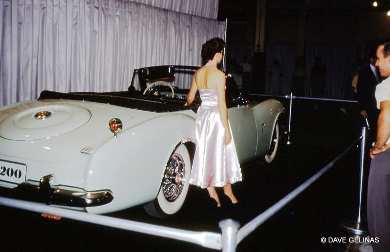 Chrysler Ghia C-200 1952, Concept Show Car, Chicago Auto Show, 1952