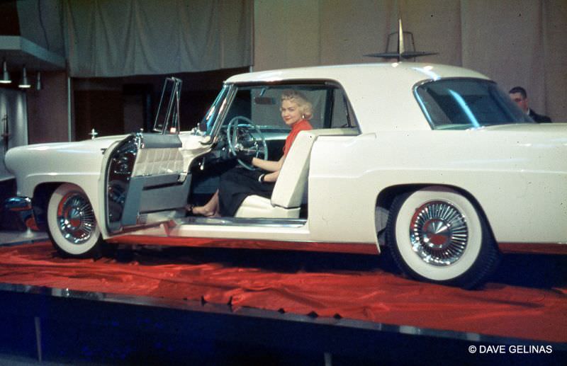 Lincoln Continental Mark II 1956, Chicago Auto Show, 1956
