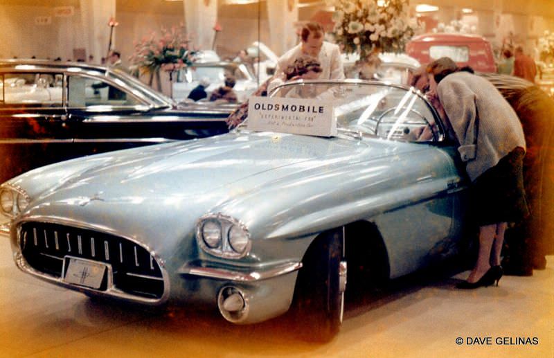 Oldsmobile F-88 Mark II 1957, California Auto Show, 1957