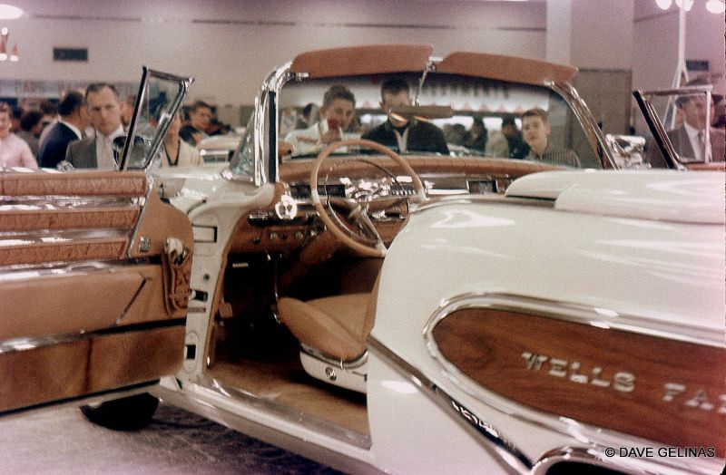 Buick Limited 1958, Wells Fargo Concept Car, Chicago Auto Show, 1958