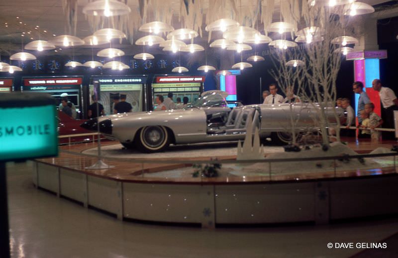 Cadillac Cyclone Xp 74 1959, Chicago Auto Show, 1959