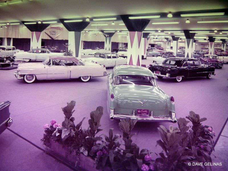 The GM Motorama Display - 1954 Cadillac Display - Waldorf Astoria, New York City, 1954